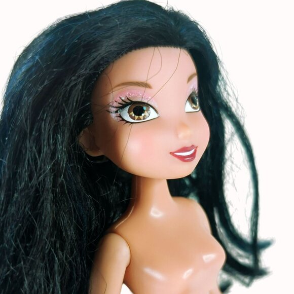 Disney Jakks Pacific Princess Silvermist Doll With Black Hair - 2010 - Picture 3 of 5